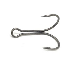 Крючок Двойной Ryugi Pierce Double W №1/0 4 шт  TC Coat  HPW0601/0 — цена и наличие в каталоге