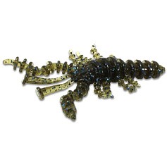 Силиконовая приманка Bait Breath Mosya 2 50 мм 10 шт 724 Green Pumpkin/Blue — цена и наличие в каталоге