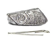 Груз Волжские Джиги Проводники от Питерцова 18 гр 5 шт Неокрашенный — варианты, разновидности модели