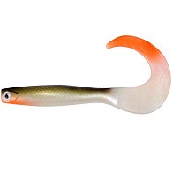 Силиконовая приманка Lucky John Kubira Fire Tail 9.0in 230 мм 1 шт PG43 3D BBS Series  140437-PG43 — варианты, разновидности модели