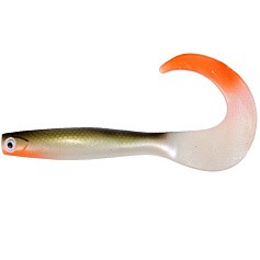 Силиконовая приманка Lucky John Kubira Fire Tail 9.0in 230 мм 1 шт PG43 3D BBS Series  140437-PG43 — цена и наличие в каталоге