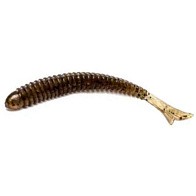 Силиконовая приманка Bait Breath U30 Fish Tail 2.8 71 мм 8 шт 817 Dark Green Pumpkin/Seed — варианты, разновидности модели