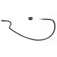 Крючок Офсетный Gamakatsu Worm EWG Hooks Sil Stopper Black №2 5 шт    185014-002 — варианты, разновидности модели