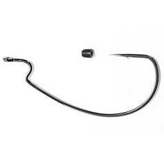 Крючок Офсетный Gamakatsu Worm EWG Hooks Sil Stopper Black №2 5 шт    185014-002 — цена и наличие в каталоге