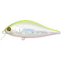 Воблер Pontoon 21 Bet-A-Shad 75F-SR A62 Crash Fresh Chartreuse Silver 12,7 гр   P21-BASH-75F-SR-A62 — варианты, разновидности модели