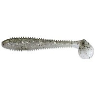 Силиконовая приманка Keitech Swing Impact Fat 2.8 71 мм 8 шт #416 Silver Flash Minnow — варианты, разновидности модели