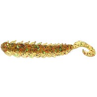 Силиконовая приманка Bait Breath Bugsy Perfect 2.5 63 мм 12 шт S115 Pumpkin/Green Red Seed — варианты, разновидности модели