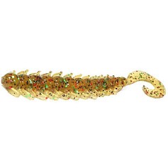 Силиконовая приманка Bait Breath Bugsy Perfect 2.5 63 мм 12 шт S115 Pumpkin/Green Red Seed — цена и наличие в каталоге