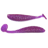 Силиконовая приманка Reins S Cape Shad 4.8 129 мм 4 шт L02-Purple Chameleon/Silver FLK   SCS4.8-L02 — варианты, разновидности модели