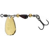 Вращающаяся Блесна Daiwa Silver Creek Spinner 6 №12 6 гр Coffee — варианты, разновидности модели