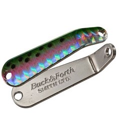 Колеблющаяся Блесна Smith Back & Forth 5.0 5 гр 50 мм №09 — цена и наличие в каталоге