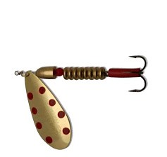 Вращающаяся Блесна Bretton Maxi №6 16 гр GRD — цена и наличие в каталоге