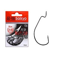 Крючок Офсетный Saikyo BS-2315 №2/0 10 шт BN   BS-2315BN2/0-10 — варианты, разновидности модели