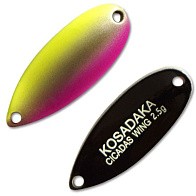 Колеблющаяся Блесна Kosadaka Trout Police Cicadas Wing 2,5 гр 29 мм C56   TL-CW-C56 — варианты, разновидности модели