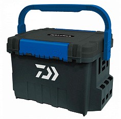Ящик Daiwa Tackle Box  TB9000 54х34х35 см Saltiga Blue/Black — цена и наличие в каталоге