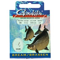 Поводок Gamakatsu Booklet Bream 1010R 100 см  0,12 мм  10 шт №16  140144-016-012 — варианты, разновидности модели