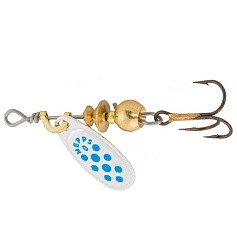 Вращающаяся Блесна Mepps Comet Decoree №0 2 гр AG points bleus   cd-0-a-bs — цена и наличие в каталоге
