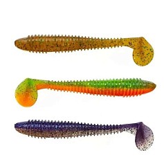 Силиконовая приманка CF Company Vibro Fat 5.8 145 мм 3 шт M119   74-145-M119-6 — цена и наличие в каталоге