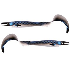 Силиконовая приманка Strike Pro Pig Tail Junior 230 мм 2 шт The Decoy   SP-172R#154 — цена и наличие в каталоге