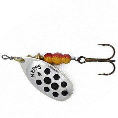 Вращающаяся Блесна Mepps Aglia Decoree №4 9 гр AG points noirs   a-4-a-n — цена и наличие в каталоге