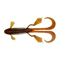 Силиконовая приманка Jig It Donkey Frog 3 75 мм 8 шт 015 MotorOil   JIDF75015S — цена и наличие в каталоге