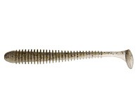 Силиконовая приманка Keitech Swing Impact 3.5 88 мм 8 шт 440 Electric Shad — варианты, разновидности модели