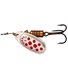 Вращающаяся Блесна Mepps Comet Decoree №3 6,5 гр AG points rouge   cd-3-a-r — цена и наличие в каталоге