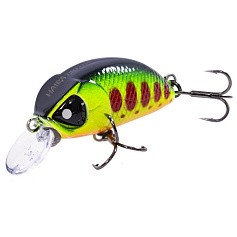 Воблер Lucky John Haira Tiny SR 33F 201 0,3 гр Pro Series  HAT33SR-201 — цена и наличие в каталоге
