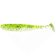 Силиконовая приманка Keitech Easy Shiner 3 76 мм 10 шт PAL #02 Lime Chart Shad — варианты, разновидности модели