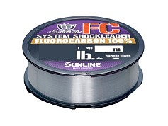 Флюорокарбон Sunline SaltiMate System Shock Leader FC 30 м 0,9 мм Natural PE #30 — цена и наличие в каталоге