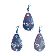 Груз Тула Ложка 30 гр 3 шт Коричневый С вертлюгом  глсв-030 — варианты, разновидности модели