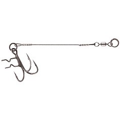 Стингер Vido Craft T-Treble Титановый 1x7 №1 20 кг 1 шт  Ассист с тройником  VD-7TTiJE-11 — цена и наличие в каталоге