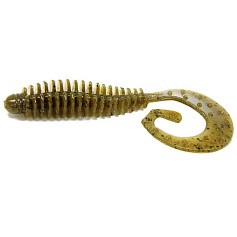 Силиконовая приманка Reins G-Tail Grub 3 75 мм 12 шт 002-Green Pumpkin   GTG3-002 — цена и наличие в каталоге