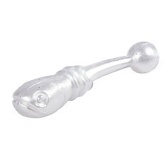 Силиконовая приманка Lucky John White Fish 0.8in 20 мм 20 шт 026 Pro Series  140227-026 — цена и наличие в каталоге