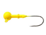 Джиг-головка Kosadaka J-W №1/0 1,8 гр 3 шт Yellow   J-W-yellow-1.8-1/0 — варианты, разновидности модели