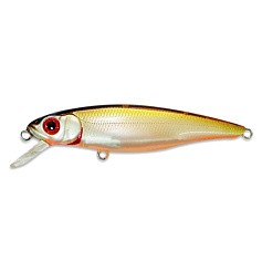Воблер Pontoon 21 Greedy Guts 55F-SR 417 CB Natural Brown 3,9 гр   P21-GGT-55F-SR-417 — цена и наличие в каталоге