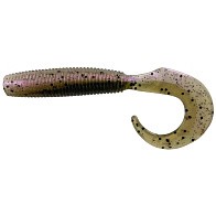 Силиконовая приманка Daiwa Bait Junkie 4 Grub 88 мм 5 шт Pearl Trout — варианты, разновидности модели