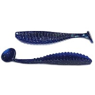 Силиконовая приманка Reins S Cape Shad 4.8 129 мм 4 шт L11-Electric june bug   SCS4.8-L11 — варианты, разновидности модели