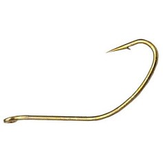 Крючок Одинарный Owner 53157 Straw Hook №14 15 шт Brown   ow-53157BR-14 — цена и наличие в каталоге