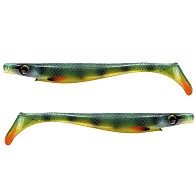 Силиконовая приманка Strike Pro Pig Shad Jr 230 мм 2 шт Absinthe Perch   SP-172C#SP36 — варианты, разновидности модели
