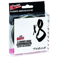 Плетеный шнур Sufix X8 150 м  PE # 0,6 Зеленая 0,128 мм   SX8128GR150 — варианты, разновидности модели