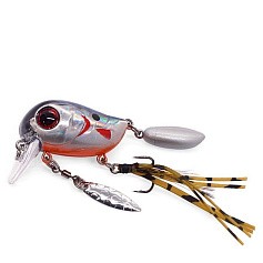 Воблер Kosadaka Micro Tappy 54F GTC 4,8 гр   Mtap54F-GTC — цена и наличие в каталоге