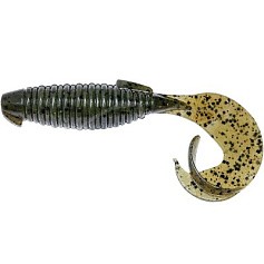 Силиконовая приманка Keitech Flapper Grub 4 101 мм 7 шт 102 Watermelon PP — цена и наличие в каталоге