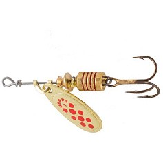 Вращающаяся Блесна Mepps Comet Decoree №1 3,5 гр OR points rouge   cd-1-o-r — цена и наличие в каталоге