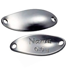 Колеблющаяся Блесна EverGreen Namu 0.9g 0,9 гр 20 мм 02   Namu 0.9g #02 — цена и наличие в каталоге