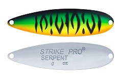 Колеблющаяся Блесна Strike Pro Serpent Double 75M 18 гр 75 мм GC01S-CP   ST-010BD#GC01S-CP — цена и наличие в каталоге