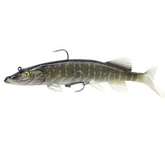 Силиконовая приманка Fox Rage Realistic Pike 25 250 мм 1 шт Super Natural Pike   NSL1104 — цена и наличие в каталоге