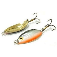Колеблющаяся Блесна Mister Cro Крокодил 23 23 гр 60 мм SDr   MCSKR6023SDr — цена и наличие в каталоге