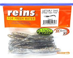 Силиконовая приманка Reins Curly Shad 3.5 90 мм 11 шт 071-East Coast Phase 1   ST3.5-071 — цена и наличие в каталоге