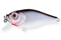 Воблер Strike Pro Aquamax Shad 50 A010-EP Black Back Silver 5 гр   JL-128F#A010-EP — варианты, разновидности модели